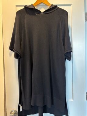 Lululemon long poncho with hood